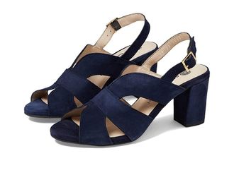 Eric Michael Lark Womens Shoes Navy : EU 41 (US Womens 10-11) M (B), Leather