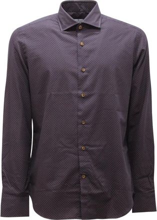 Sonrisa Overhemden, Heren, Blauw, 2Xl, Italiaans overhemd Fior 9/Bc U7071 01