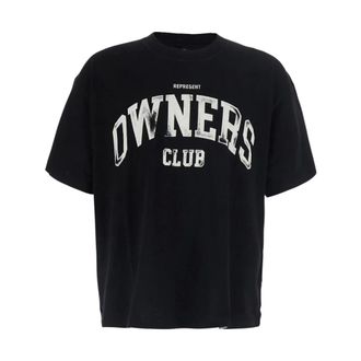 Represent Owners Club T-Shirt - male - REPRESENT - T-Shirts - Black - L - Tops