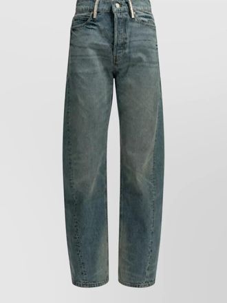 Alexander Wang wide-leg denim jeans