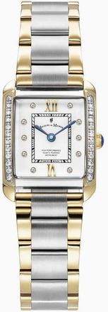 Jacques du Manoir Emily Diamond White Dial Ladies Watch JWL05503