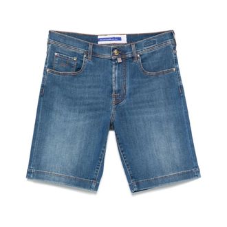 Jacob Cohen Denim Shorts, male, Blue, Size: W40 Denim Shorts