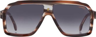Carrera Grey Shaded Navigator Mens Sunglasses CARRERA 1053/S 0HQZ/9O 60