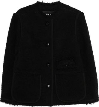 Isabel Marant Giacca Maylin con bottoni - Nero