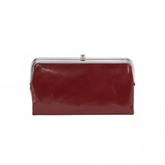Hobo Womens Henna Lauren Wallet In Red