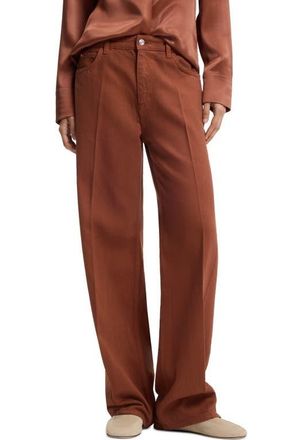 BOSS Crossroad Straight Leg Jeans in Tortoise Shell at Nordstrom, Size 29 X 32