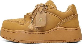 Generic NYSBH Spring Womens Retro Grey Platform Sneakers, Niche Vintage Chunky Sole Casual Sports Shoes,Versatile All-Match Shoe