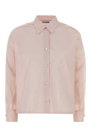 Jil Sander Pink Regular Solid Shirt