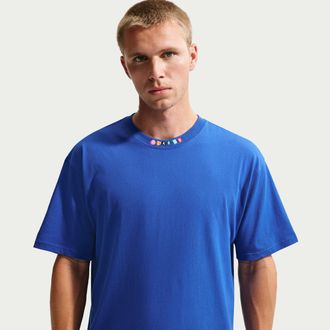 Nike Mens Nike SB Skate T-Shirt in Blue | IH1476-480