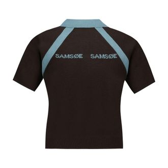 Sams&oslash;e & Sams&oslash;e Sams&oslash;E Sams&oslash;E Polo - Brown
