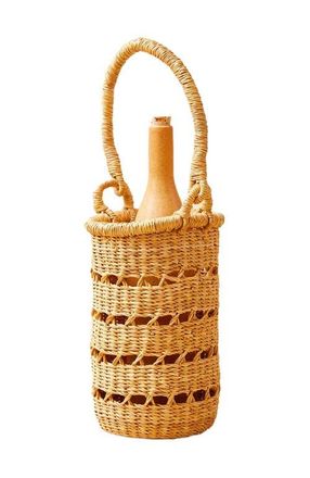 Indego Africa Kuma Wine Tote in Natural at Nordstrom, Size Small