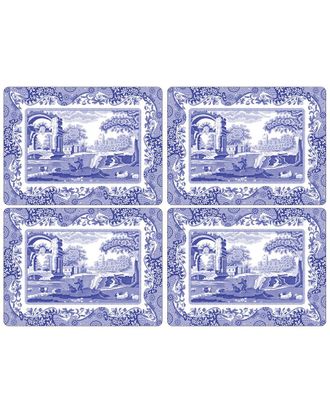 Spode Set of Four Blue Italian Placemats