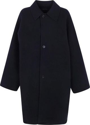 Sofie D'Hoore Jassen, Dames, Zwart, S, Single-Breasted Coats