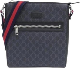 Gucci Pre-owned Schoudertas - unisex - Vintage Schoudertas - Zwart - ONE Size - Vintage