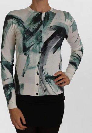 Dolce & Gabbana silk lightweight cardigan