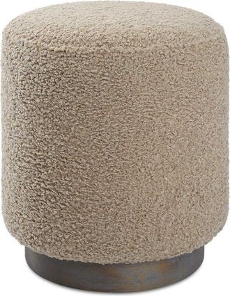 Uttermost Avila Round Ottoman