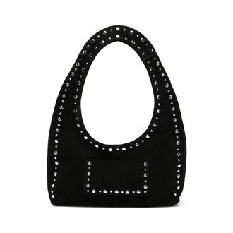 Gimaguas Franca Tas - Dames - Tassen - Zwart - Maat: ONE Size Katoen