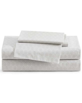 Tommy Bahama Line Palms Cotton Percale Sheet Set