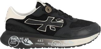 Premiata Black Lauryn Low-Top Sneakers