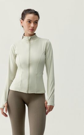 Born Living Yoga Jacket Isoka Stone