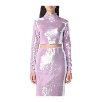 Rotate Sequin Top and Skirt Set