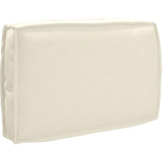 vidaXL Set di Cuscini per Pallet 2 pcs Crema 60 x 60 x 12 cm Vidaxl