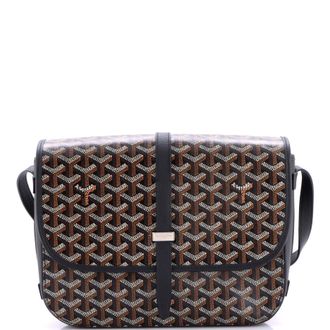 Goyard Belvedere II Messenger Bag Coated Canvas MM