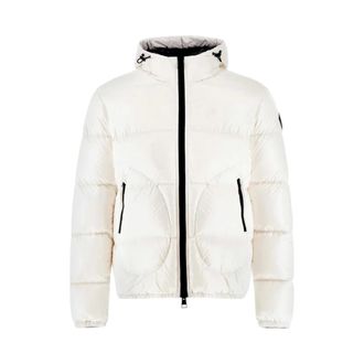 Herno Heren, Jassen, Wit, Maat: L Polyamide