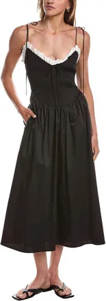 For Love & Lemons Bethany Midi Dress