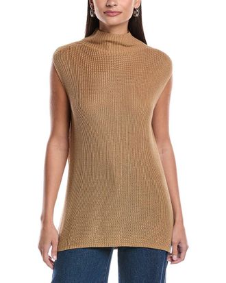 Bella Dahl Mock Neck Sweater Vest