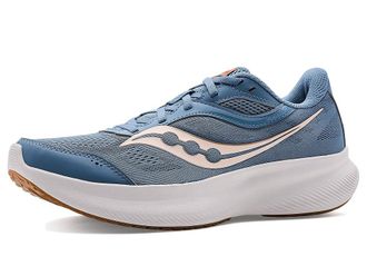 Saucony Cohesion 18 Womens Running Shoes Storm/Gum : 11.5 B - Medium, Leather