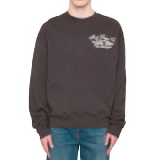 Amiri Felpa in Cotone - - Sweatshirts & Hoodies - Uomo - Marrone - M