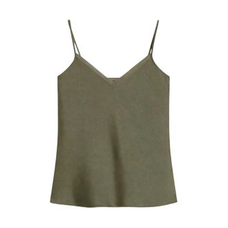 Pennyblack Stilla Top - Dames - Tops zonder mouwen - Groen - L - Polyester - Tops
