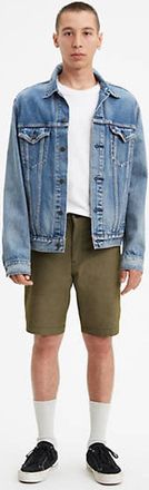 Levi's Chino Short XX III - Hombre - 29 - Verde / Olive Night / Microsand Twill