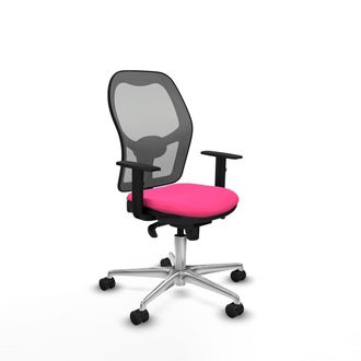 Piqueras y Crespo Piqueras Y Crespo Jorquera Silla Ergon&oacute;mica Rosa Confort