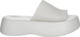 Melissa Becky Platform Slide - Dames - Sandalen - Grijs - 38 EU - Schoenen