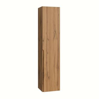 Aquadesign Columna de ba&ntilde;o en mdf roble