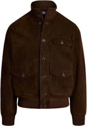 Polo Ralph Lauren Hombre, Chaquetas, Marrón, Talla: L