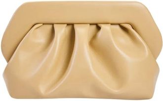 Themoir&egrave; Clutches, female, Beige, Size: ONE SIZE Bios Medium Vegan