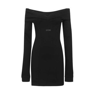 GCDS Mujer, Vestidos, Negro, Talla: L