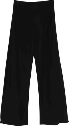 The Row Black Galen Pants