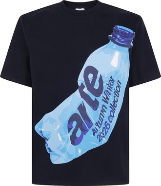 Arte T-Shirt Graphic Bottled Graphic