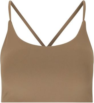 ENDURANCE Emarri Sports Bra Sport-BH f&uuml;r Damen | beige