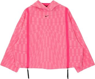 Nike Lightweight Hoodie - Tech Pack - Dames - Sportshirts - Roze - M - Polyester - Fitness