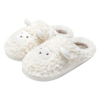 Generic Ladies Slippers Cozy Winter Footwear For Indoor Comfort Soft Warm Fleece Lined Home Shoes With Durable Sole Ideal For Relaxation Cozy House Slippers F
