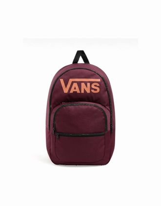 Vans Womens Ranged 2 Strap Backpack - Red - Size: ONE size