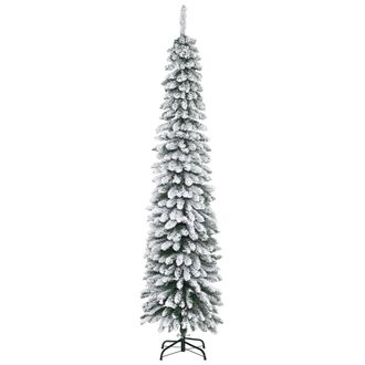 HOMCOM &Aacute;rbol de navidad 54x54x210 cm verde