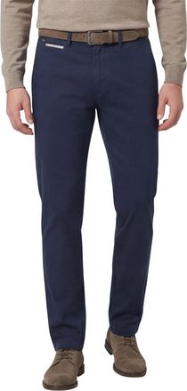 Gardeur katoenen broek Gardeur Benny donkerblauw