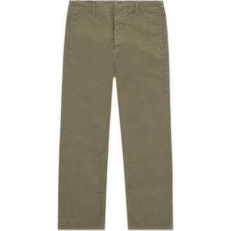 Fortela Jamiet Chino Gabardine Trousers in Green at Nordstrom, Size 26 32 Eu