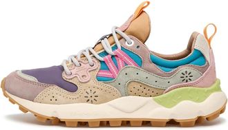 Flower Mountain Suede and technical fabric sneakers Yamano 3 Woman - Dames - Sneakers - Veelkleurig - 37 EU - Schoenen